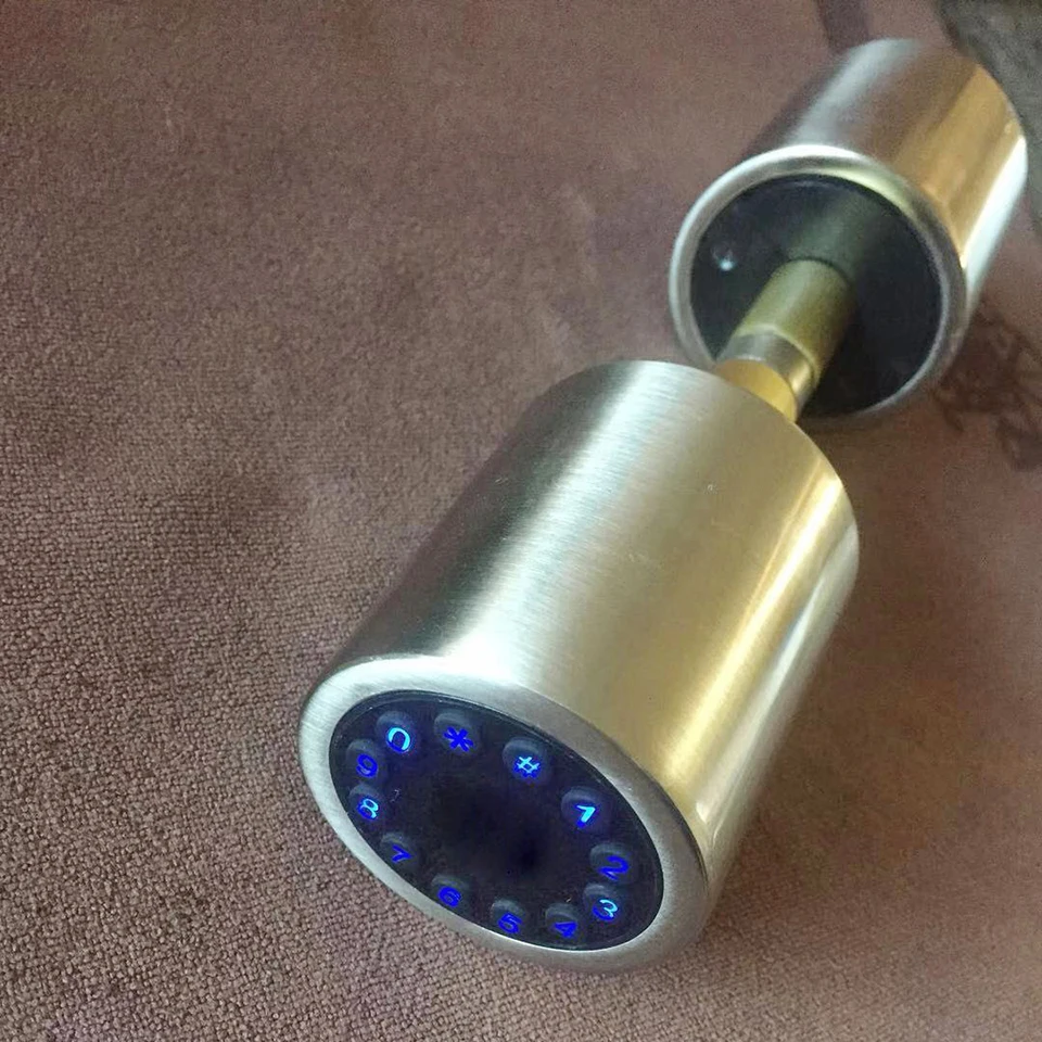 TTlock wifi евро профиль приложение Bluetooth пароль умный замок цилиндр