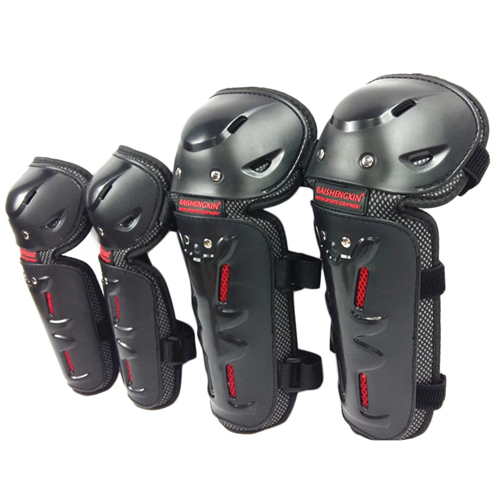 Elbow Knee Pads Set - Mountain Bike Cycling Protection, Dancing Knee Protector