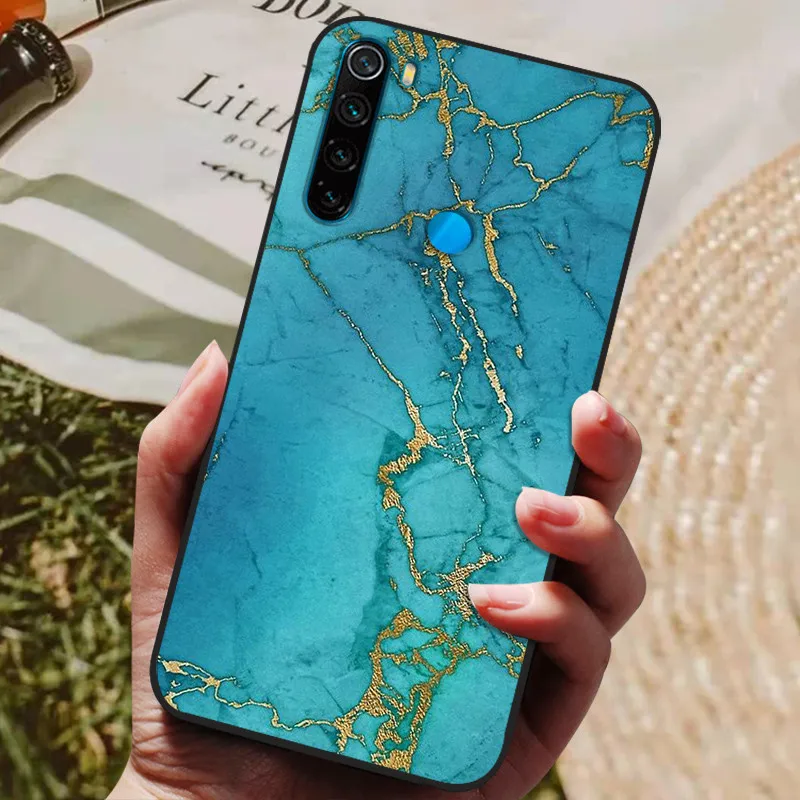 For Xiaomi Redmi Note 8 2021 / 8T Back Cover Silicone Phone Case For Redmi Note 8T Note8T 8 T Funda Note8 Pro Coque Bumper Shell wallet cases Cases & Covers