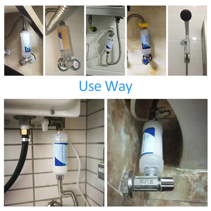 Ecofresh Water filter for Smart toilet seat Smart toilet and shower faucet buy 2 get 1 free