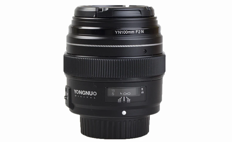 Сторонние вечерние бленды для объектива Yongnuo YN 100 мм f/2 N/100 мм F2N(крепление NIK0N F