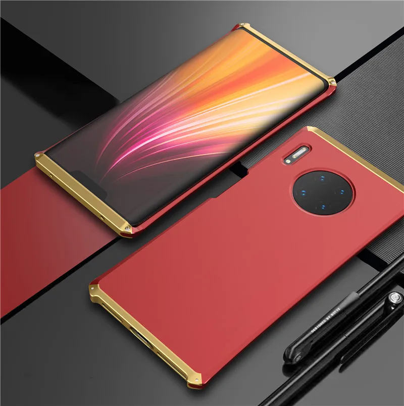 Защитный противоударный металлический чехол для телефона huawei mate 30 pro Прямая поставка полная защита ТПУ PC задняя крышка чехол для huawei mate 30 pro Capas