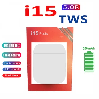 

The original i15 pod TWS mobile phone peripheral is suitable for Xiaomi tablet PC Samsung PK i7 i9 i11 i14 i20 i12 i18 i30