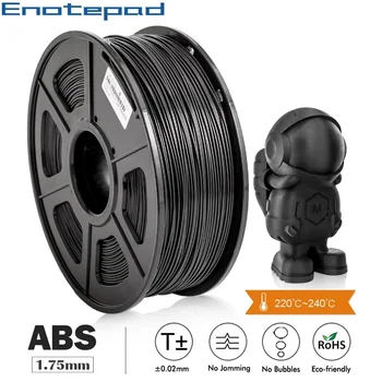

1.75mm ABS 1kg 3D Printer Filament For Industrial Printers High-Quality,100% no bubble Material For 3D Model Printing