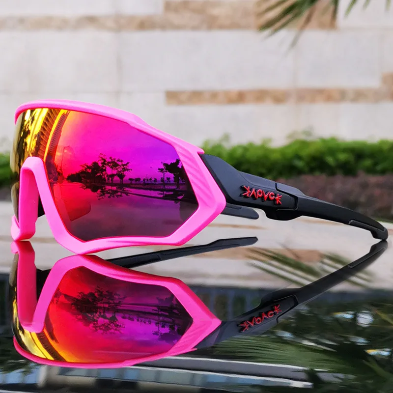 UV400 Photochromic Cycling Eyewear Polarized Cycling Glasses Bike Bicycle Glasses Sunglasses Gafas Cicismo Goggles Professional