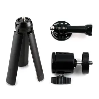 

Aluminum Alloy Mini Camera Tripod With Gimbal Desktop Stand For Osmo Action GoPro Hero For GoPro Hero 8 7 6 5 4