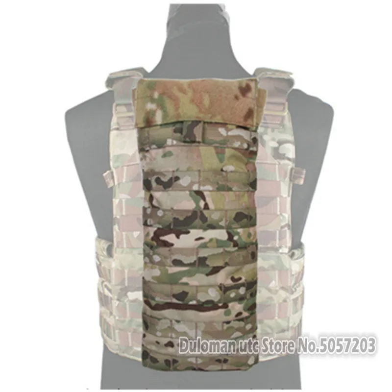 

EMERSONGEAR LBT-6119A 2L/70oz Hydration Pouch MOLLE Modular Assault Pack Back Panel for Plate Carrier H2O Hydration Carrier Bag