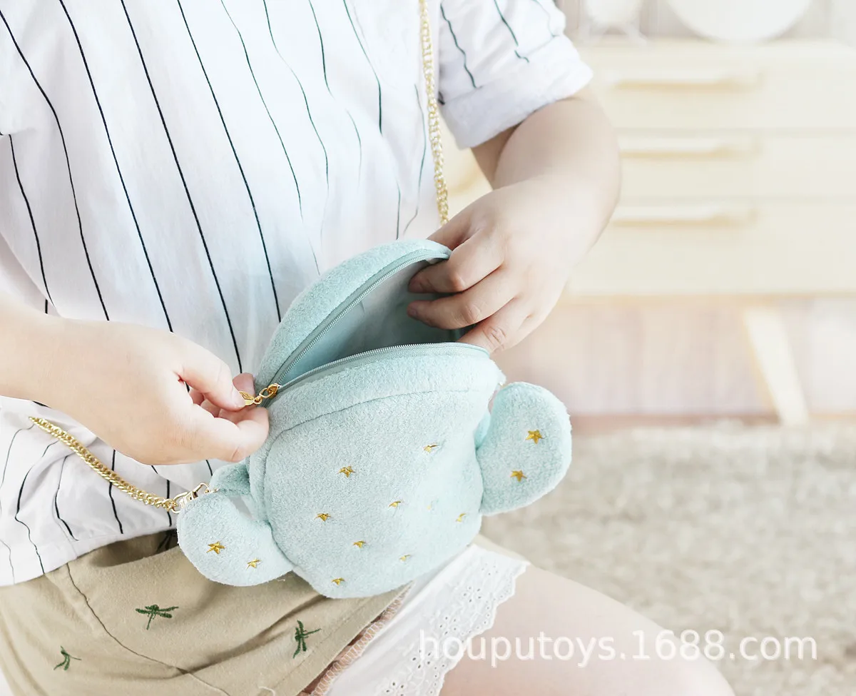 Douyin Лидер продаж с милым клубничным принтом кактус Сумка Подушка Детские плюшевые игрушки дома детская комната украшения подарок