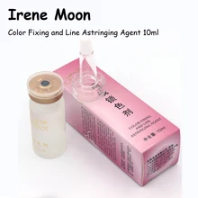 Постоянный макияж микроблейдинг татуировки цвет фиксация и линия армированный агента татуировки цвет чернил замок татуировки Линс армированные жидкость закрепитель для татуажа закрепитель для бровей фиксация бровей