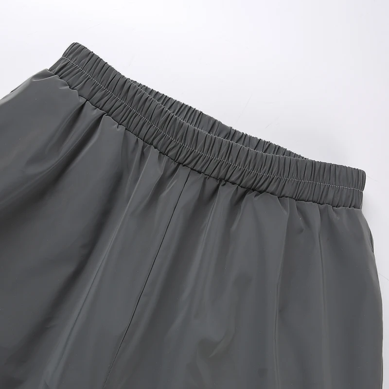 Rockmore панельные Светоотражающие джоггеры уличная одежда брюки женские брюки размера плюс корейские Харадзюку с высокой талией широкие брюки карго