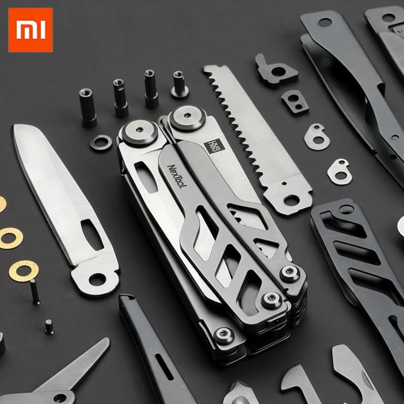 Preise Huohou multi funktion Folding Messer Flasche Opener Schraubendreher Zangen Edelstahl Armee Messer Jagd Outdoor Camping