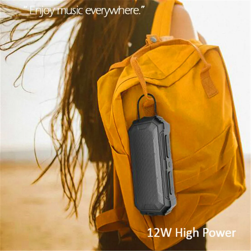 

High Powerful Bluetooth Speaker Music Column Sound Box Music Center Talking Bluetooth Subwoofer Column Portable Audio System