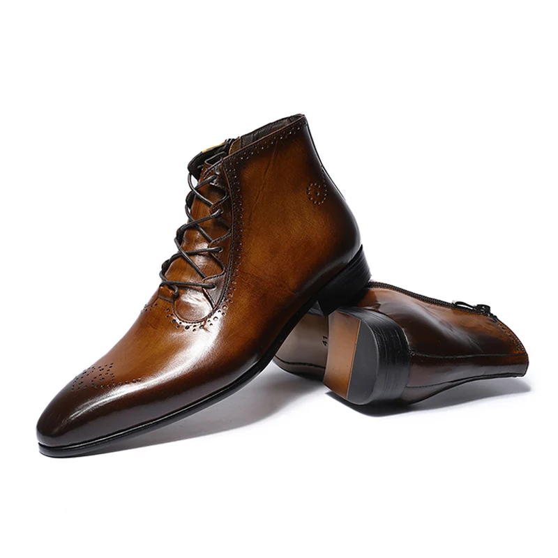 ankle formal shoes for mens