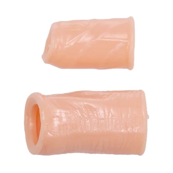 Silicone Free Cock Rings Penis Delay Ejaculation Time Lasting Foreskin Corrected Adult Sex Toys Penis Sleeves For Men YS0209 3