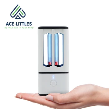 

3.8W USB Chargeable UVC Sterilizer Lights UV Disinfection Light Germicidal DC5V Ultraviolet High Ozone Portable Sterilizing Lamp