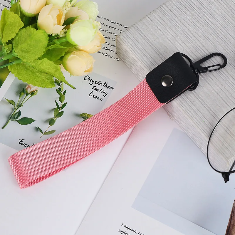 Новинка 2019 DIY брелок с лентой Женский чехол для телефона цепочка ключей бумажник