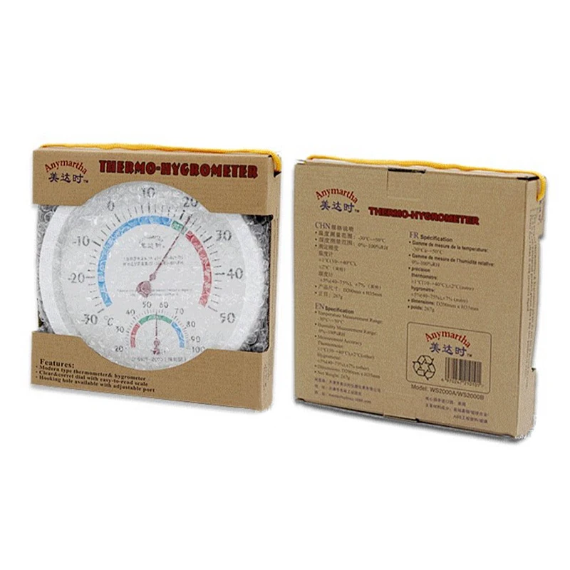 portátil display preciso de temperatura e umidade