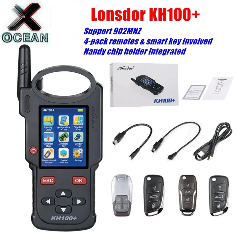 Программатор ключей Lonsdor KH100 + устройство для удаленного изготовления