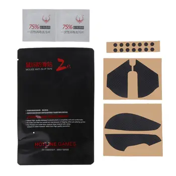 

Original Hotline Games Mouse Skates Side Stickers Sweat Resistant Pads Anti-slip Tape for Finalmouse Cape town Ul2 Mouse