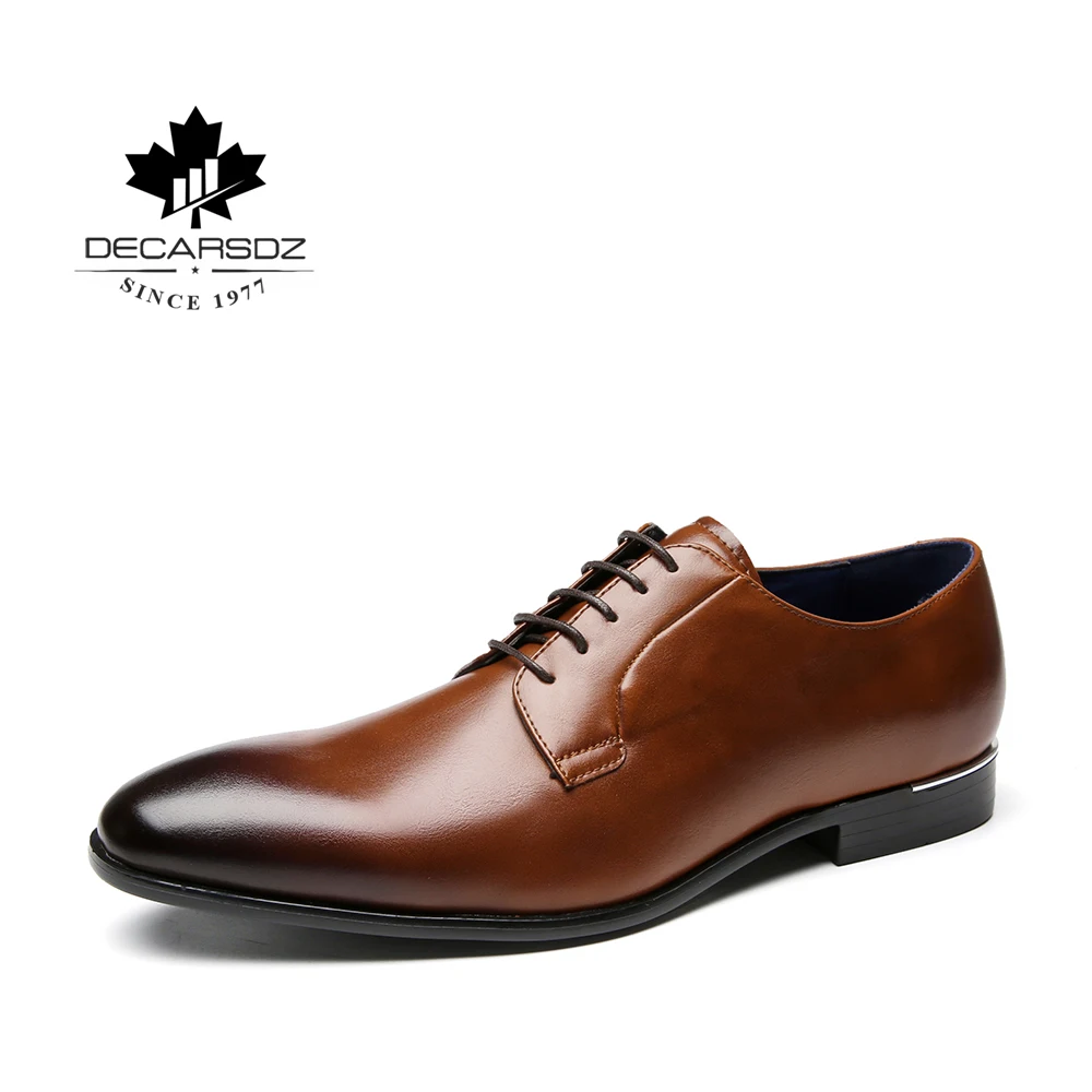 Мужские модельные туфли коллекция 2019 года модная мужская обувь сезон осень