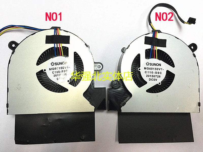 Оригинальный MG60150V1-C120-S9C для acer Хищник G9-791 591 593 вентилятор Тесты ОК | Компьютеры и