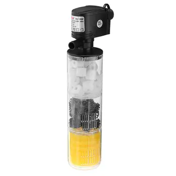 

3 in 1 Aquarium Filter Fish Tank Filter For aquarium Air Pump Air Oxygen Increase Aquarium Internal Filter Aquarium Pump