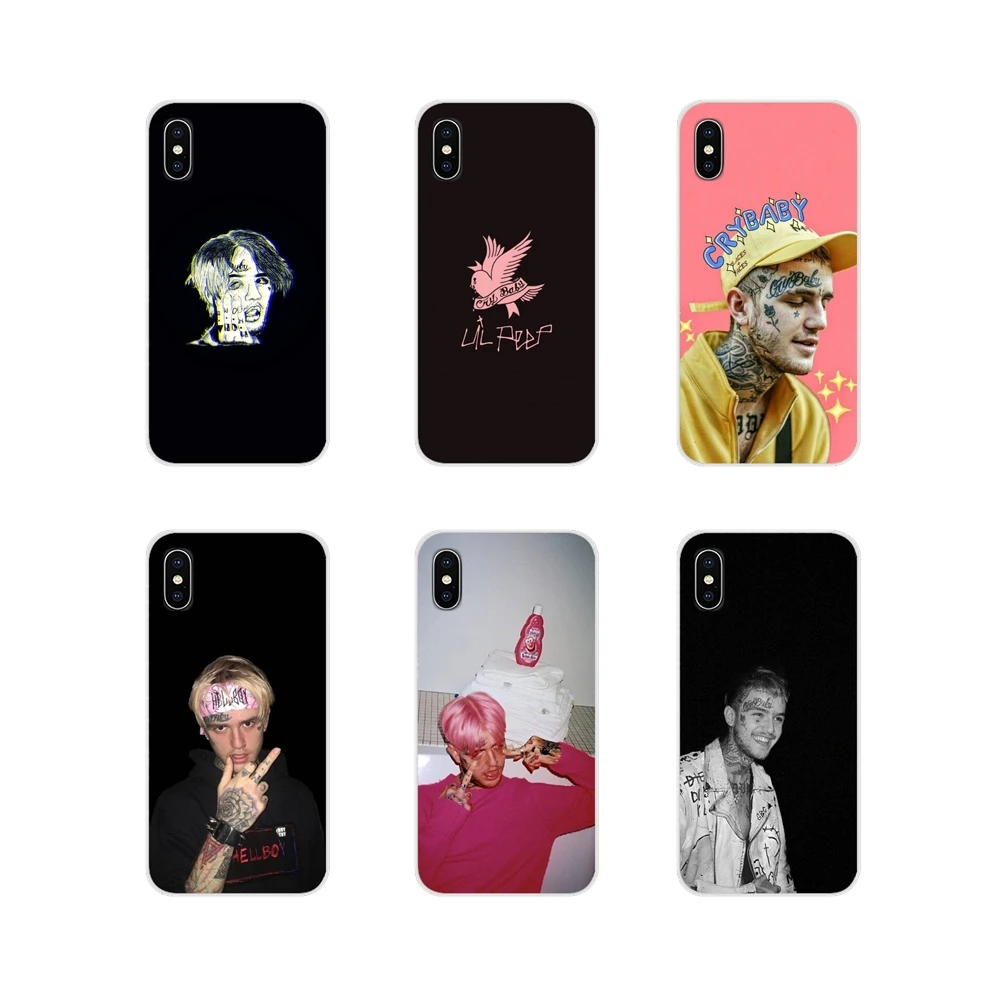 Lil Peep для Huawei Y5 Y6 Y7 Y9 Prime Pro GR3 GR5 2017 2018 2019 Y3II Y5II Y6II аксессуары чехлы телефонов |
