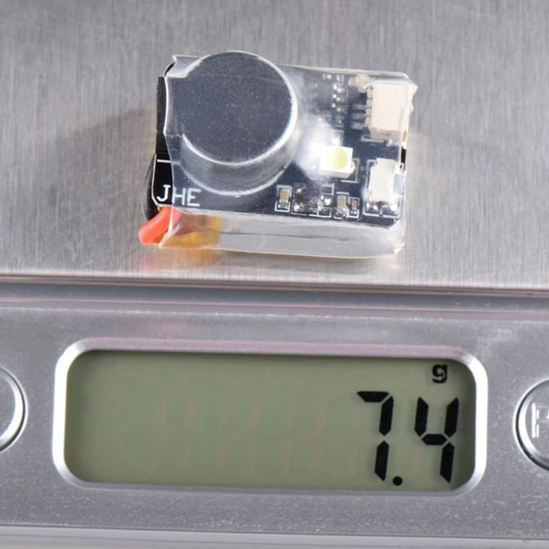 JHE20B Finder Buzzer 100 дБ децибел Автоматическая сигнализация высокая яркость светодиодный светильник с аккумулятором Seeker для FPV Racing Drone управление полетом