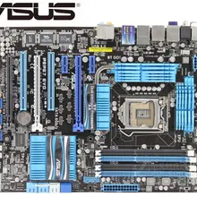 ASUS P8P67 EVO оригинальная материнская плата DDR3 LGA 1155 USB2.0 USB3.0 32GB P67 б/у настольная материнская плата