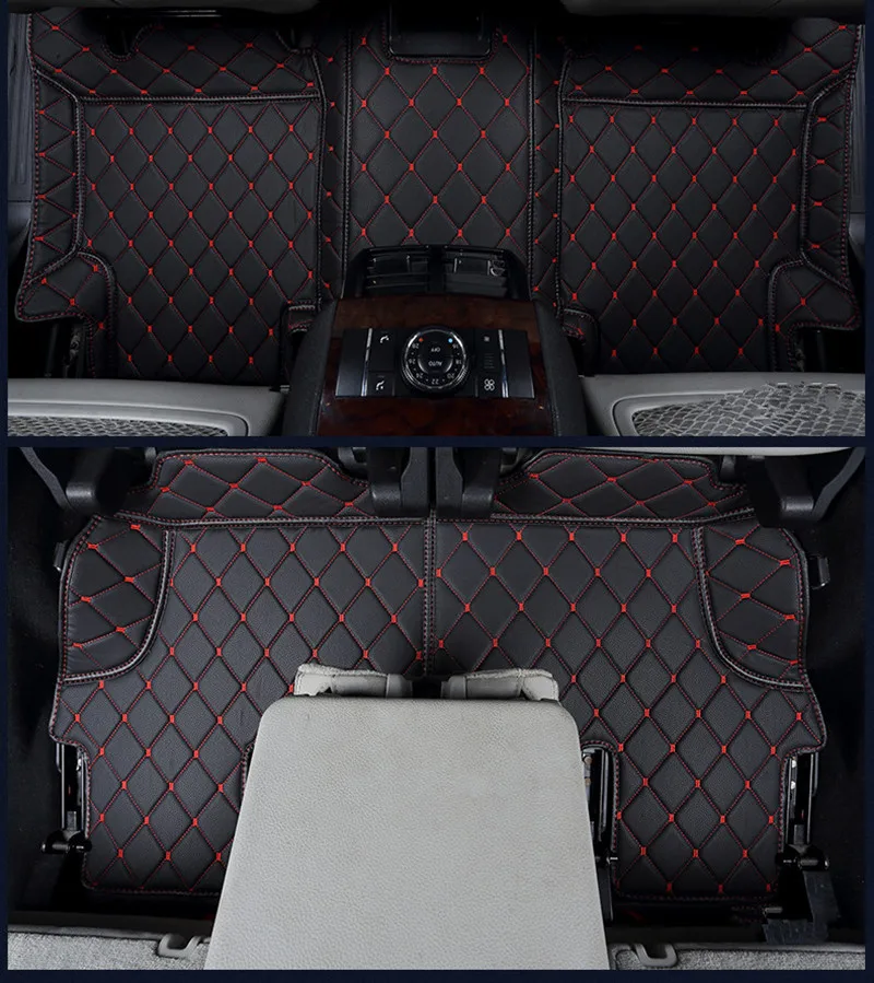 Высокое качество! специальные автомобильные коврики для Mercedes Benz R 280 300 320 350 400 500 550 W251 6 7 мест-2006 Водонепроницаемый Коврики для автомобиля