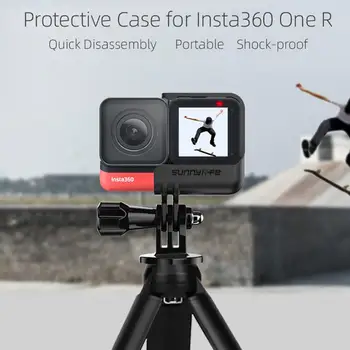 

Frame Border for Insta 360 One R Camera Accessories Mount Frame Holder Detachable Protective Border Quick Release Camera Frame