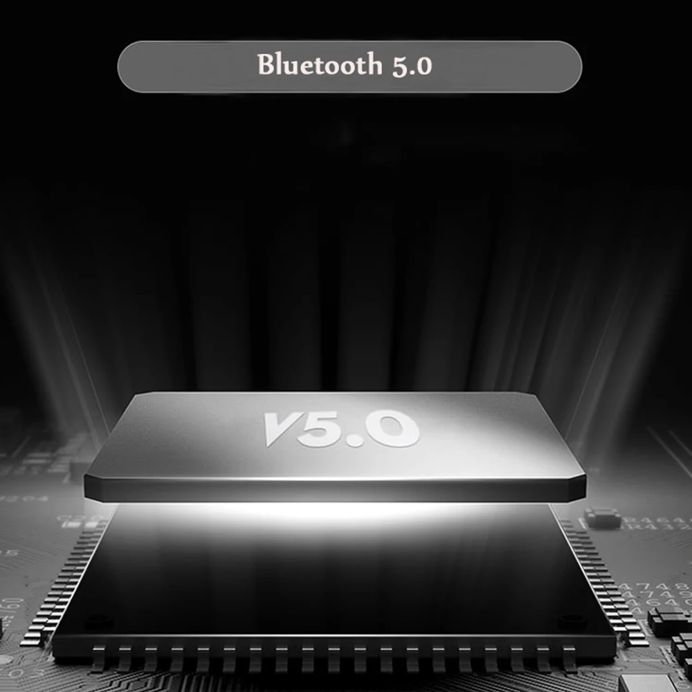 Xiaomi T3 TWS отпечатков пальцев сенсорные беспроводные наушники Bluetooth V5.0 3D стерео наушники с двойным микрофоном и шумоподавлением