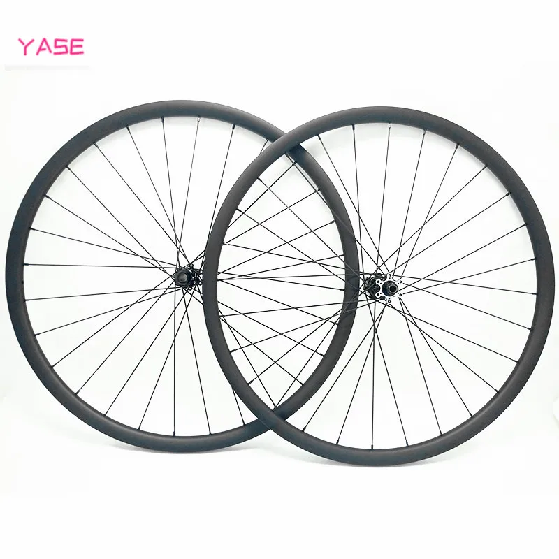 29er углерода диски для горных велосипедов 40x25mm асимметрия бескамерные MTB Колесная 29er D411SB D412SB 100x15 142x12 столб 1423 rines руты RU carbono