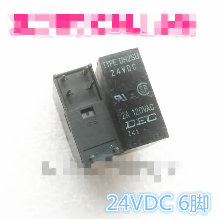 Тип DH2SU 24VDC 24В РЕЛЕ типа 6-контактный 2A 120VAC | Обустройство дома