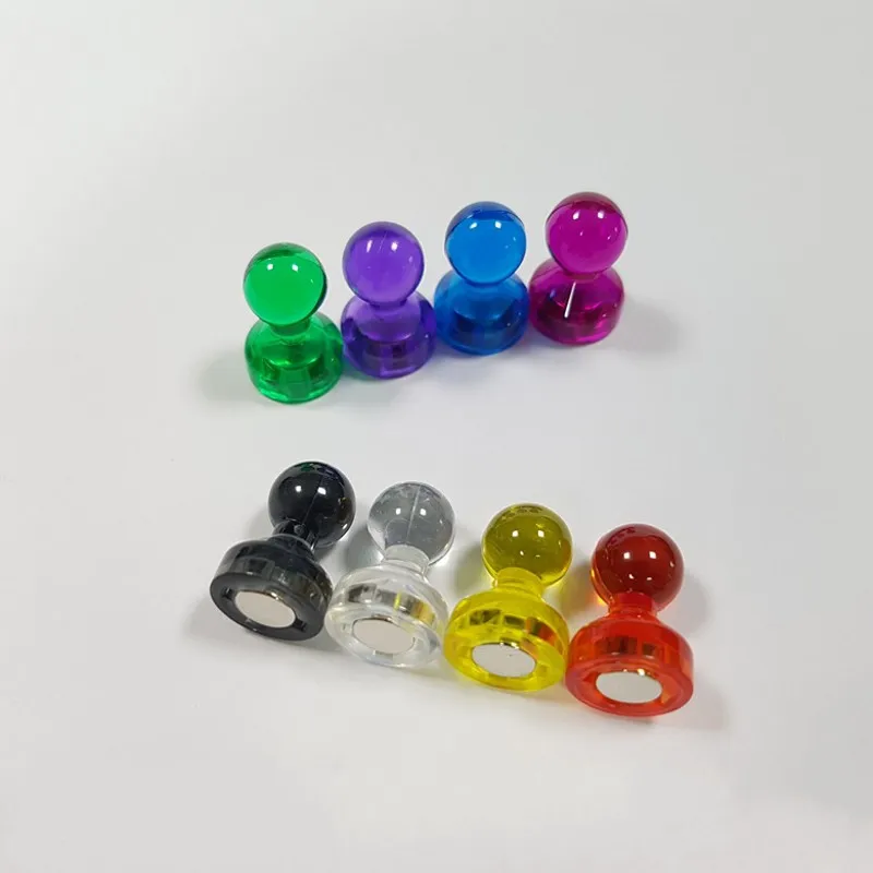 

10/20/30 PCS Push Pin Strong Neodymium Magnets Cones Magnets Super Magnet Pinboard Office Thumbtack Chess Magnetic Push Pins