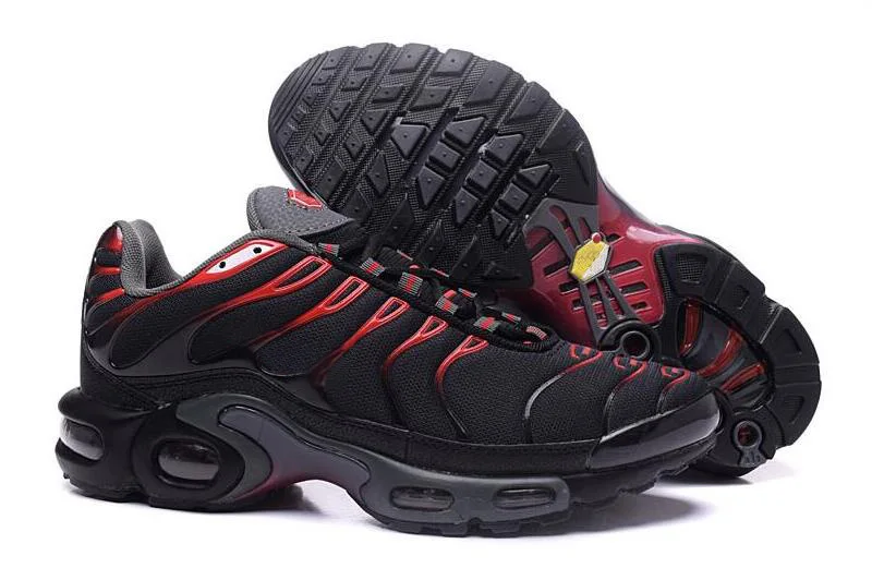 Оригинальные спортивные кроссовки; chaussure TN Plus; беговые кроссовки; 95 tn; мужские кроссовки; 97; обувь для бега на открытом воздухе; Цвет Черный; 98; кроссовки; белые спортивные US7-12 - Цвет: Picture 10