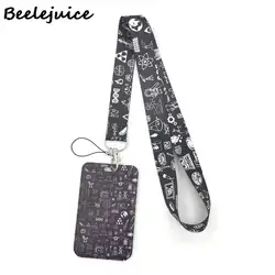 Mathematical Physics - Themed Lanyard with ID Holder - Fashionable Accessory and Gift (Neck Strap Holder)