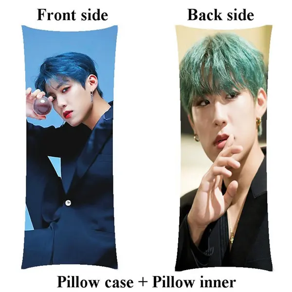 pillow Park WooJin boyfriend подушка для тела AB6IX JeonWoong длинная домашняя подушка - Цвет: pillow