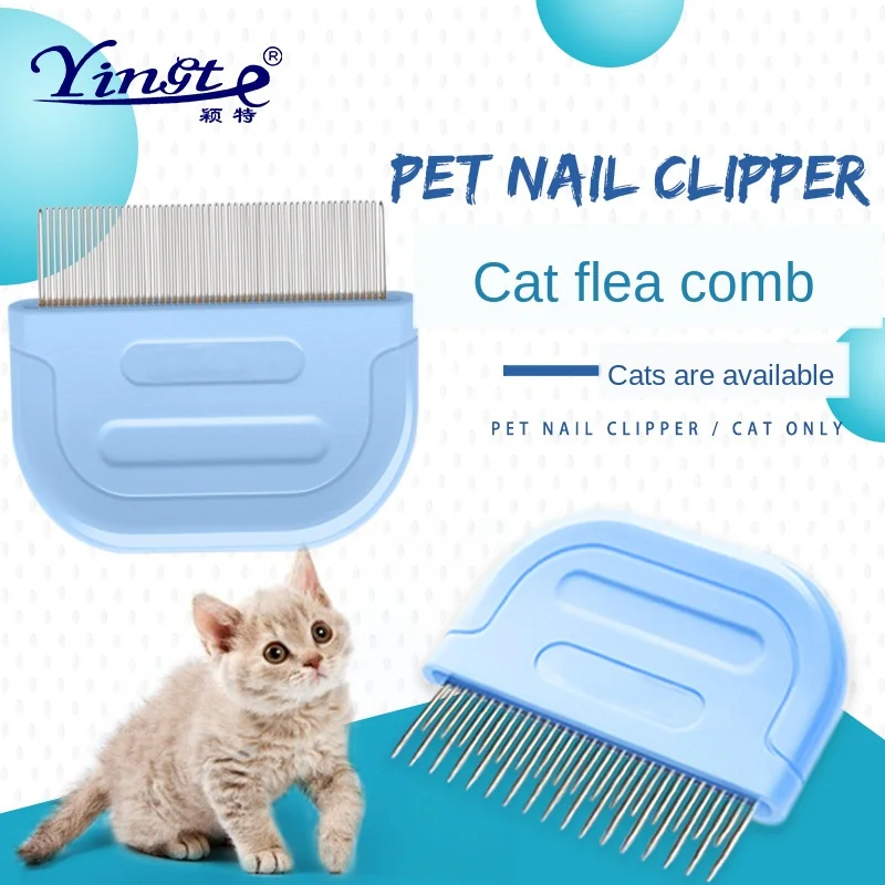 Cat Comb Dog Cat Flea Comb Broom Comb Lice And Flea Stainless Steel