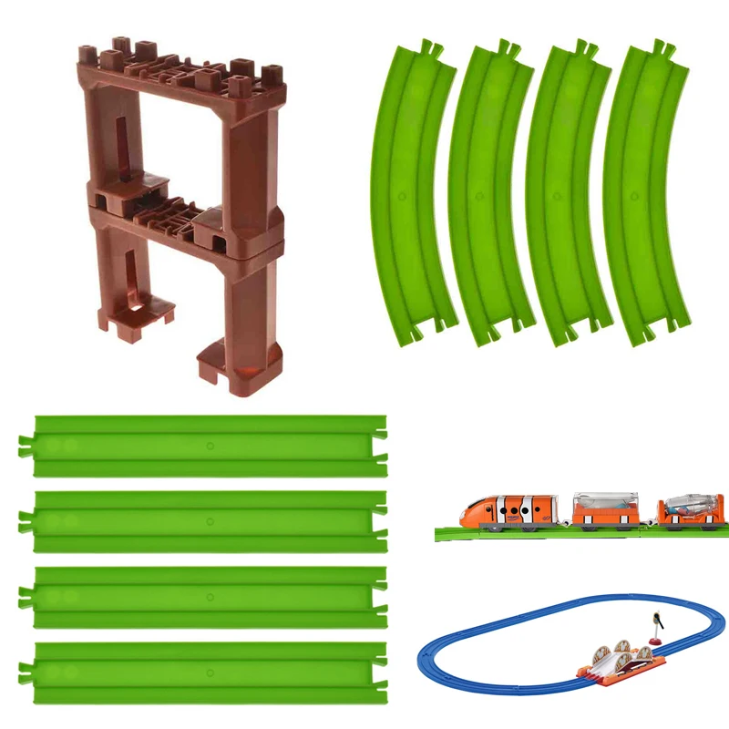 

TAKARA TOMY PLARAIL Electric Train Railway Accessories Line R Series Creative Track Part Kids Toys