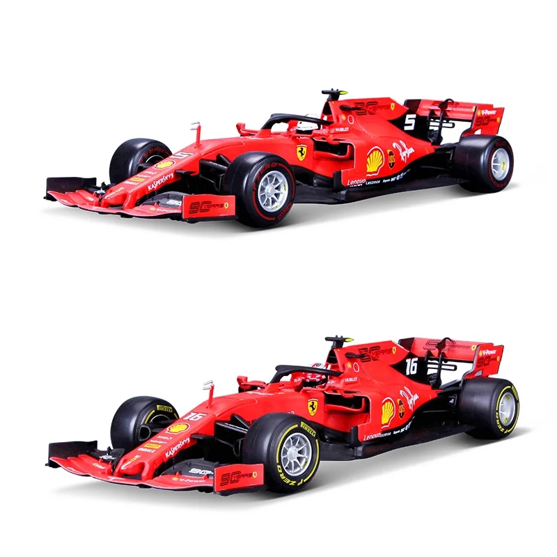 BBurago 1:18 F1 2018 SF71H Formula One литья под давлением модели гоночный автомобиль