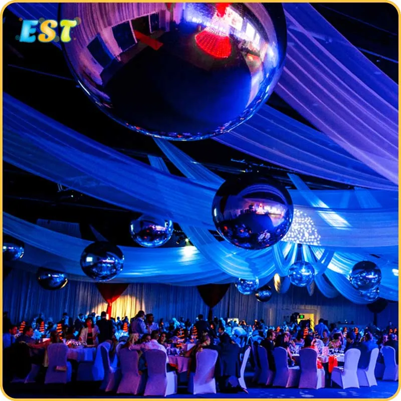 Inflatable Mirror Balloon Inflatable Mirror Ball for Advertising Activity