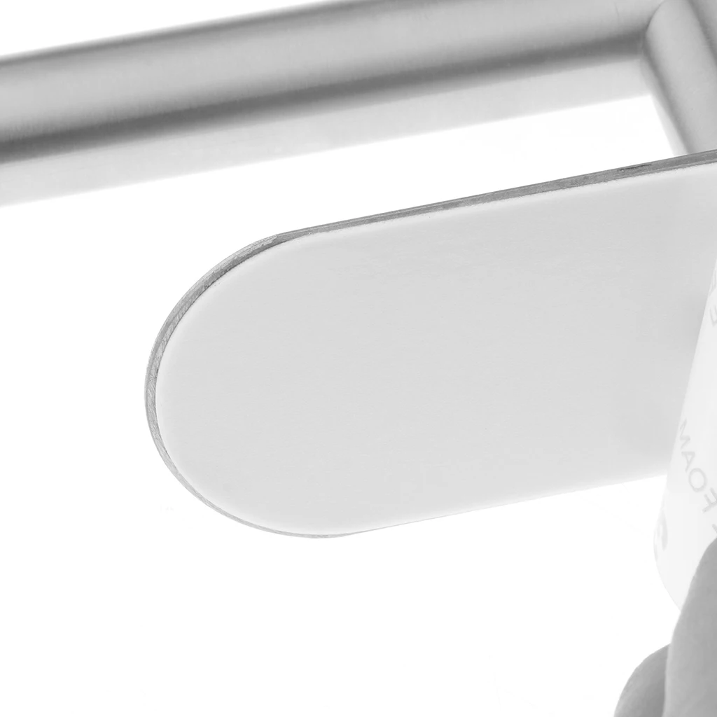 Modern Style Toilet Paper Holder Tissue Paper Roll Holder Towel Racks Towel Tissue Rack Hardware for Bathroom (Silver) 