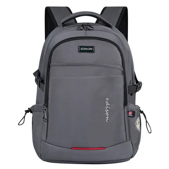

2020 new backpack men's large-capacity water-repellent backpack on behalf of the wear-resistant burden reduction high school jun