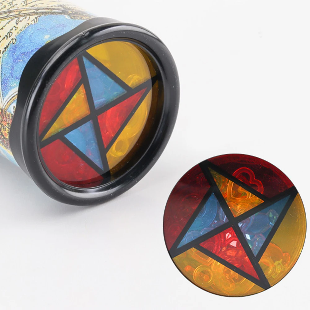 Creative Rotating Colorful World Animal Kaleidoscope Kids Education Toy Gift Interactive Logical Magic Classic Toys