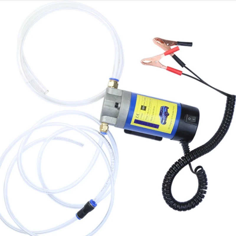 12v Electric Scavenge Suction Transfer Change Pump Motor Oil Extractor