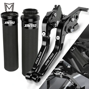 

For Honda XRV750 XRV 750 L-Y Africa Twin 1990-2003 1991 1992 1993 Motorcycle CNC Brake Clutch Levers Handlebar Hand Bar Grips