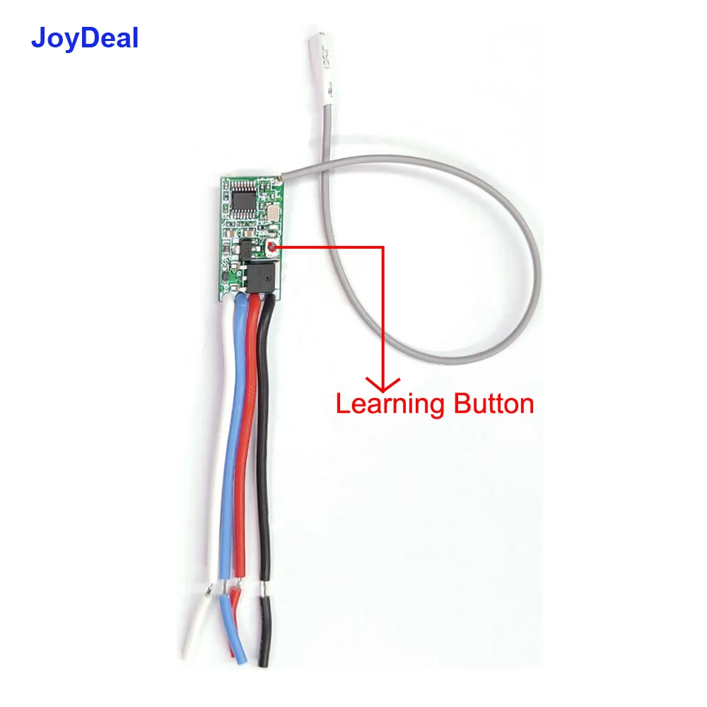 0 joydeal 5v 1ch channel wireless remote control switch