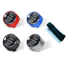 Кнопка запуска двигателя для BMW 1 2 3 4 5 6 7 X1 X3 X4 X5 X6 F22 F30 F10 F32 F01 F15 F25 G30 G31 G11 G12 G01