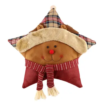 

Cute Christmas Pillows Bed Home Decoration Festival Throw Pillows Fashion Soft Cushions Santa Claus Elk Snowman